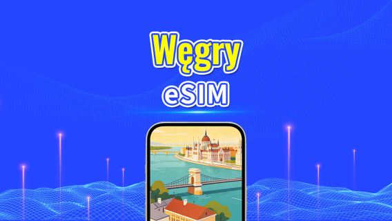 Węgry 5G eSIM | Dwie Sieci | Pełne wsparcie dla AI i TikToka | Pakiet danych dzienny/łączny | 1–30 dni | Rozliczenie 24-godzinne | Kod QR