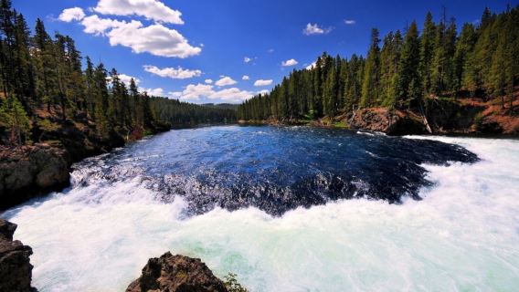 Salt Lake City - Taman Negara Yellowstone - Dataran Kuil - Sewaan Peribadi Litar dalam Bahasa Cina - Perjalanan Eksklusif, Amerika Syarikat