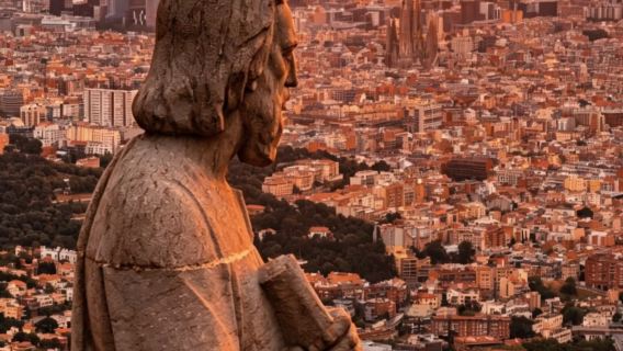 Barcelona lawatan sehari | Tossa de Mar + Taman Botani Barcelona + Gunung Tibidabo (lawatan hari bermain semata)