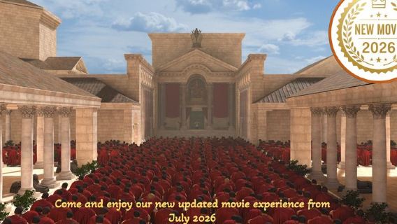 "Nueva 2026" película de Realidad Virtual del Palacio de Diocleciano en el año 305 d.C.