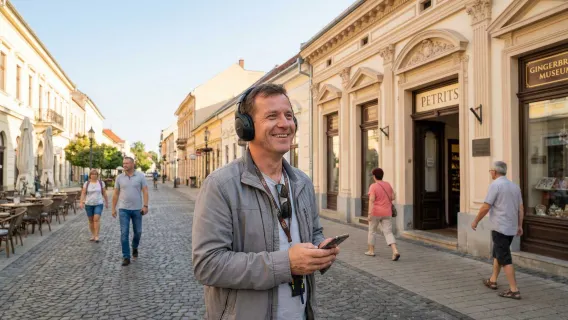 Szekszárd Audiotour: Echos von Glaube, Kultur und Neugier
