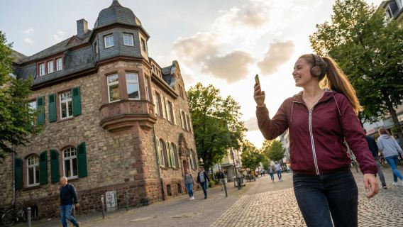 Giessen Audio Tour: Hidden Stories of Scholars, Chapels, and Theatres