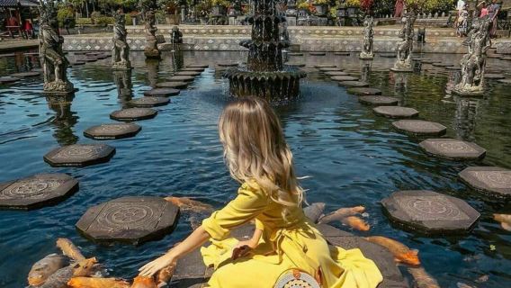  Passeio de um dia cênico e instagramável em Bali: Lempuyang, Tirta Gangga e Taman Ujung