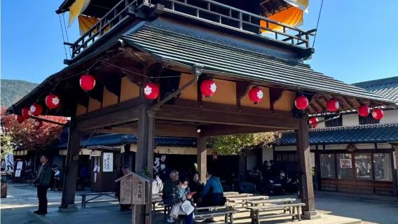Japan Nagoya + Toba Aquarium + Toba Intercity + Ise Jingu + Okage Yokocho Ancient Street 1-day tour
