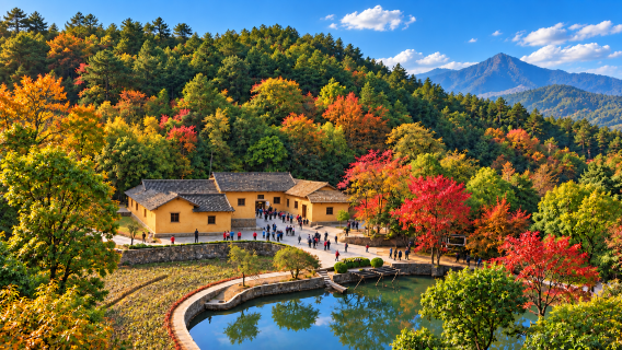 韶山旅遊區毛澤東故居【紀念館】劉少奇故居1日遊【耳麥導覽+無購物】