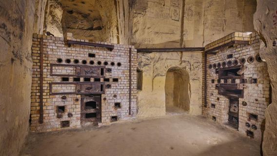 Maastricht: Zonneberg Caves Guided Tour