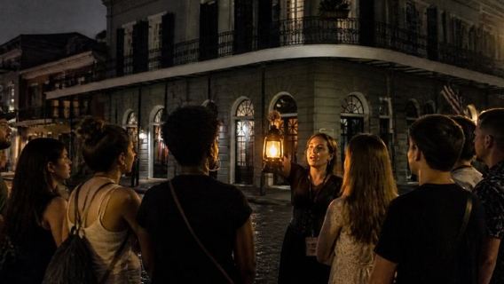 Fantasmas e Assombrações do French Quarter de Nova Orleans