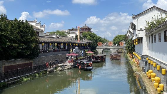 【純玩】三河古鎮+包公祠+清風閣+包公墓+巢湖10里長堤1日