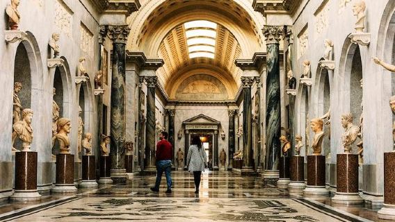 Tour mattutino privato dei Musei Vaticani e della Basilica di San Pietro