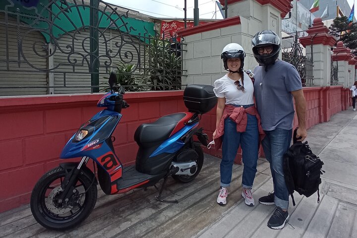 Motor Scooter Rental Experience in Lima - Full day| Trip.com