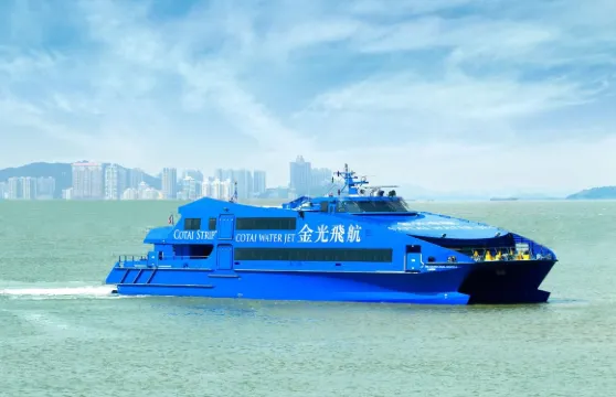 Cotai Water Jet 金光飛航船票 - 單程（澳門氹仔 → 香港上環）