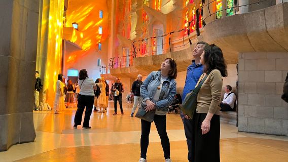 Sagrada Familia Tour & Park Güell Ticket