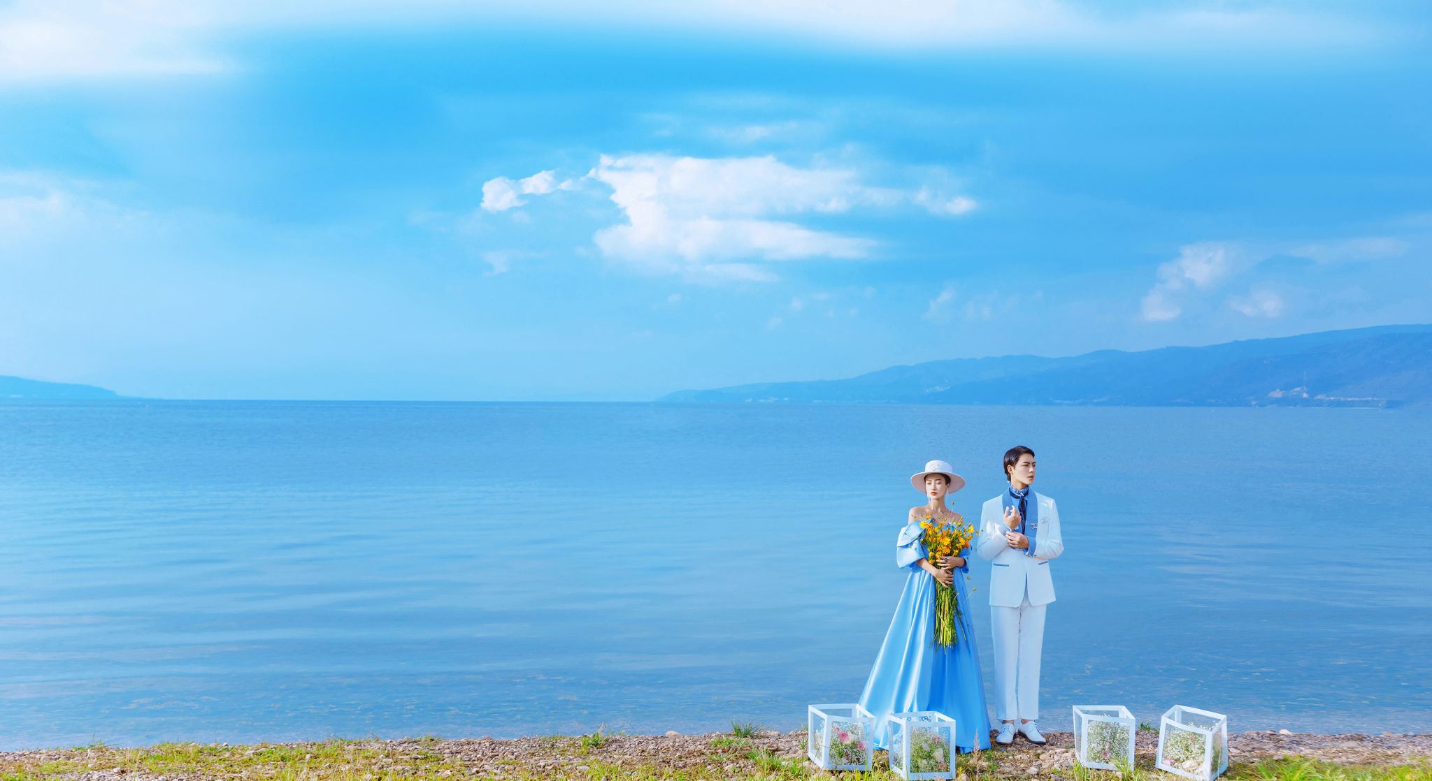 Fotografi perjalanan Chuxiong[Pemandu pelancong + Trip Moments + fotografi perkahwinan rakaman udara filem pendek + solek pakaian + penyesuaian perjalanan + semua gambar asal diberikan]