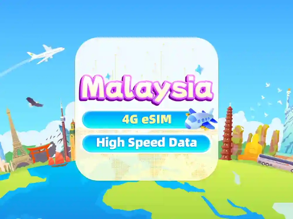 Almond eSIM】東南アジア シンガポール マレーシア タイ なめし