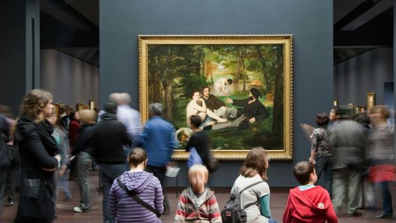 Музей Орсе: Экскурсия в небольшой группе по самым интересным местам.