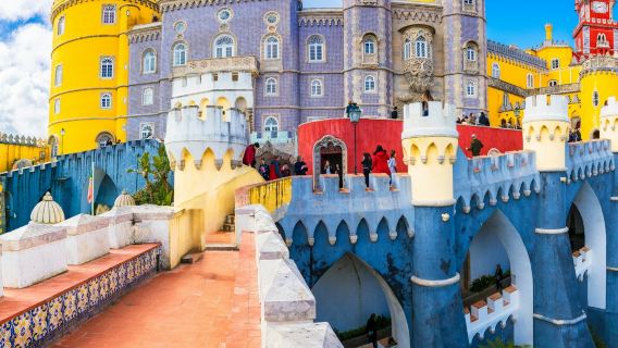 Sintra, Nazaré & Fátima: Kleine-Groepsreis Van Lissabon