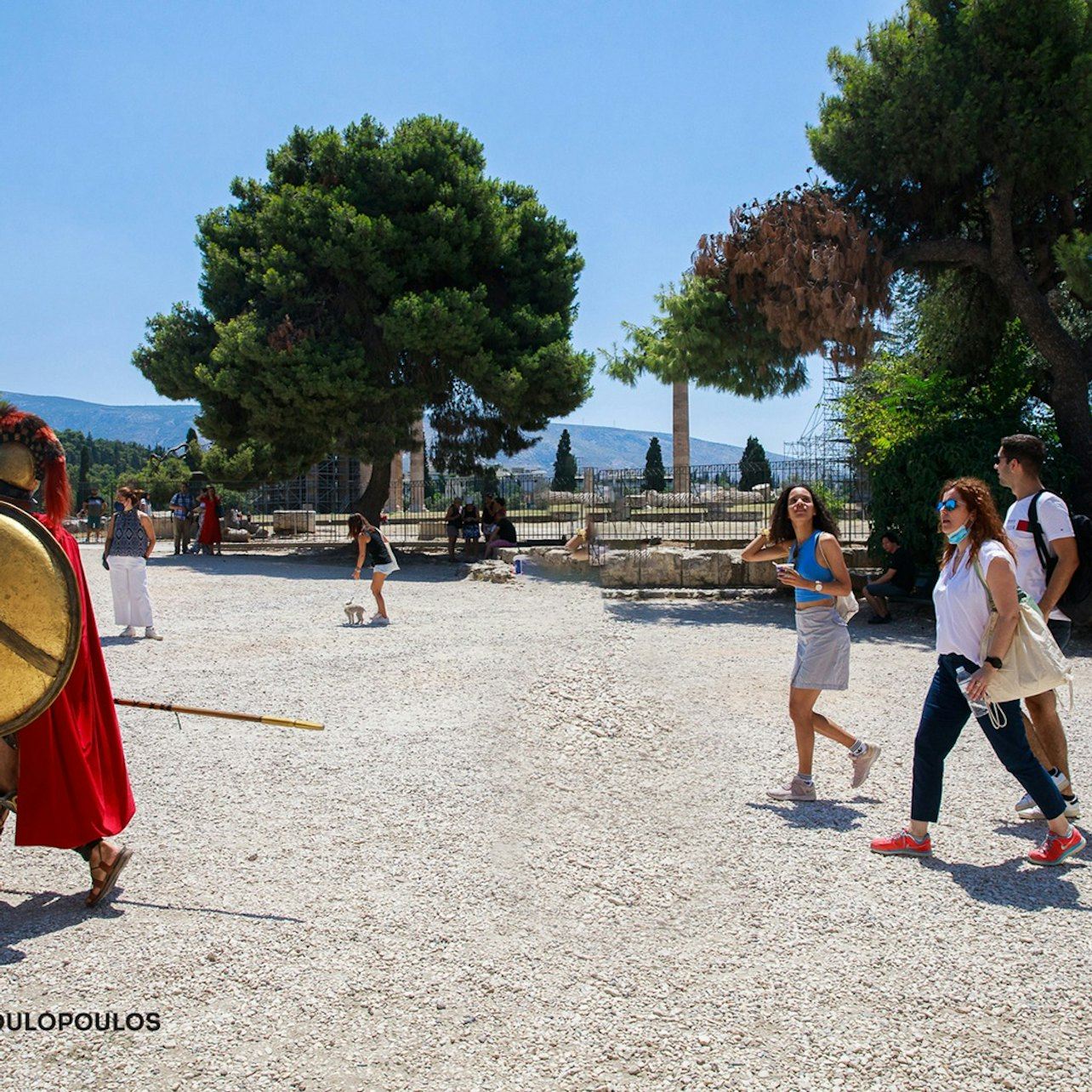 Acropolis: Guided Tour Only + Roundtrip from Piraeus