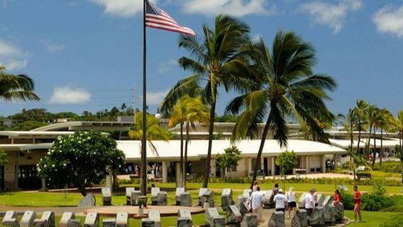 Reisepass nach Pearl Harbor