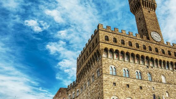 Palazzo Vecchio, Torre di Arnolfo, Museo: Biglietto d'ingresso + Audioguida