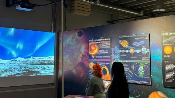 Aurora Reykjavik Northern Lights Center: Entry Ticket