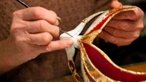 베니스: 카니발 디지털 Treasure Hunt 게임 + 가면 제작 워크숍