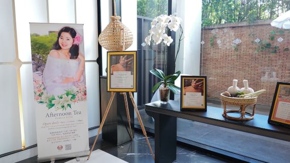 InterContinental Chiang Mai Mae Ping Hotel Afternoon Tea | Teresa Teng Afternoon Tea