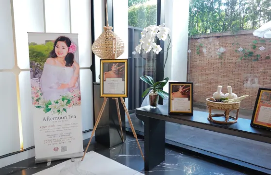 清邁洲際美萍酒店下午茶｜鄧麗君下午茶