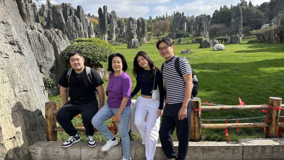 Recorrido de 1 día por la zona escénica del Bosque de Piedras de Kunming