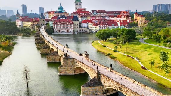 東莞松山湖+南社明清古村落+鴉片戰爭博物館一日遊【上門接送】