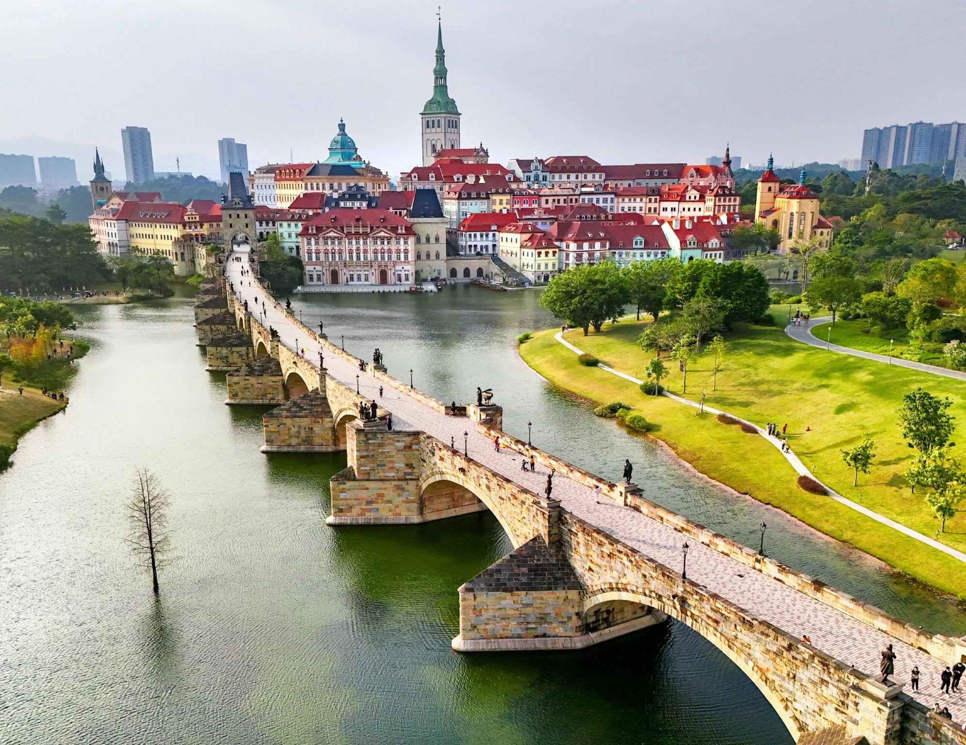 私家團上門接送|東莞松山湖+南社明清古村+鴉片戰爭博物館一日