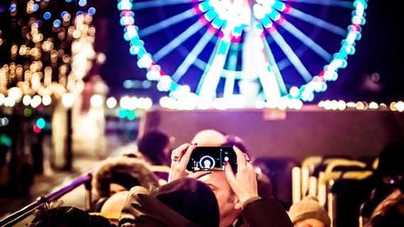 Tootbus Paris: Eco-Friendly Tour by Night