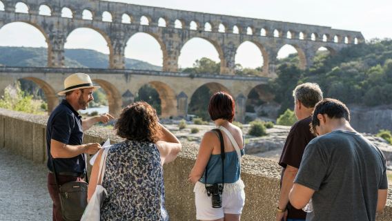 Saint Remy, Les Baux de Provence & Pont du Gard: Guided Tour