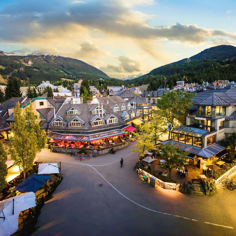 Tour di un giorno a Whistler e Parco provinciale di Shannon Falls da Vancouver con andata e ritorno lungo la Sea to Sky Highway