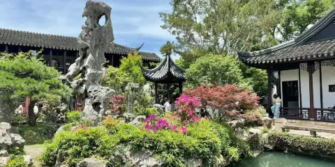 蘇州拙政園+寒山寺+七里山塘街純玩一日遊