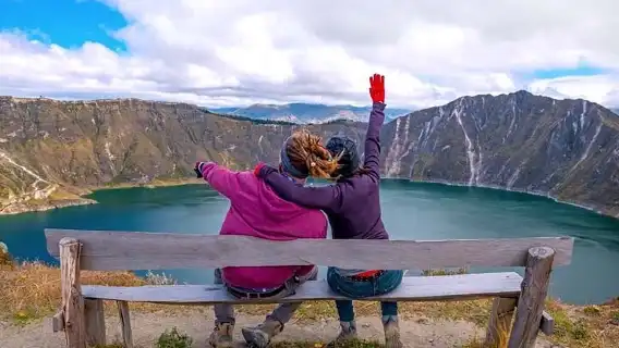 PRIVATE Tour, Cotopaxi and Quilotoa, Full day