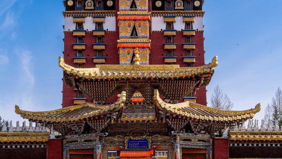 蘭州來回：拉卜楞寺+桑科草原+甘加祕境一日遊