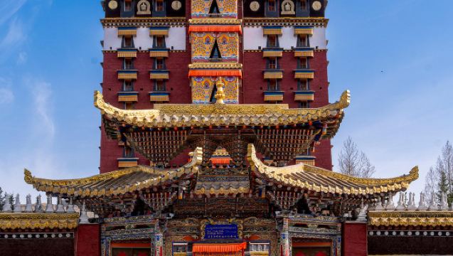 Lanzhou pergi-balik: Lawatan sehari ke Biara Labrang + Padang Rumput Sangke + Rahsia Ganjia