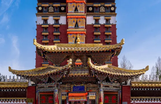 蘭州來回：拉蔔楞寺+桑科草原+甘加祕境一日遊