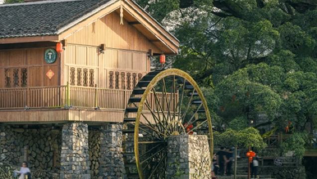 南靖雲水謠古鎮+土樓1日遊【市區上門接送+含餐贈登樓】多套餐