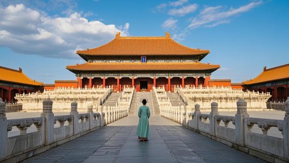 Beijing Palace Museum Tour [Includes Admission Ticket · Xiucai Says Popular In-Depth Guided Tour | Small Group | Multiple Language Options Available]