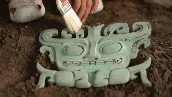 Chengdu Sanxingdui + one-day tour(Simulated Archaeology + Bronze Making + Ancient Jade Making + Ancient Shu)