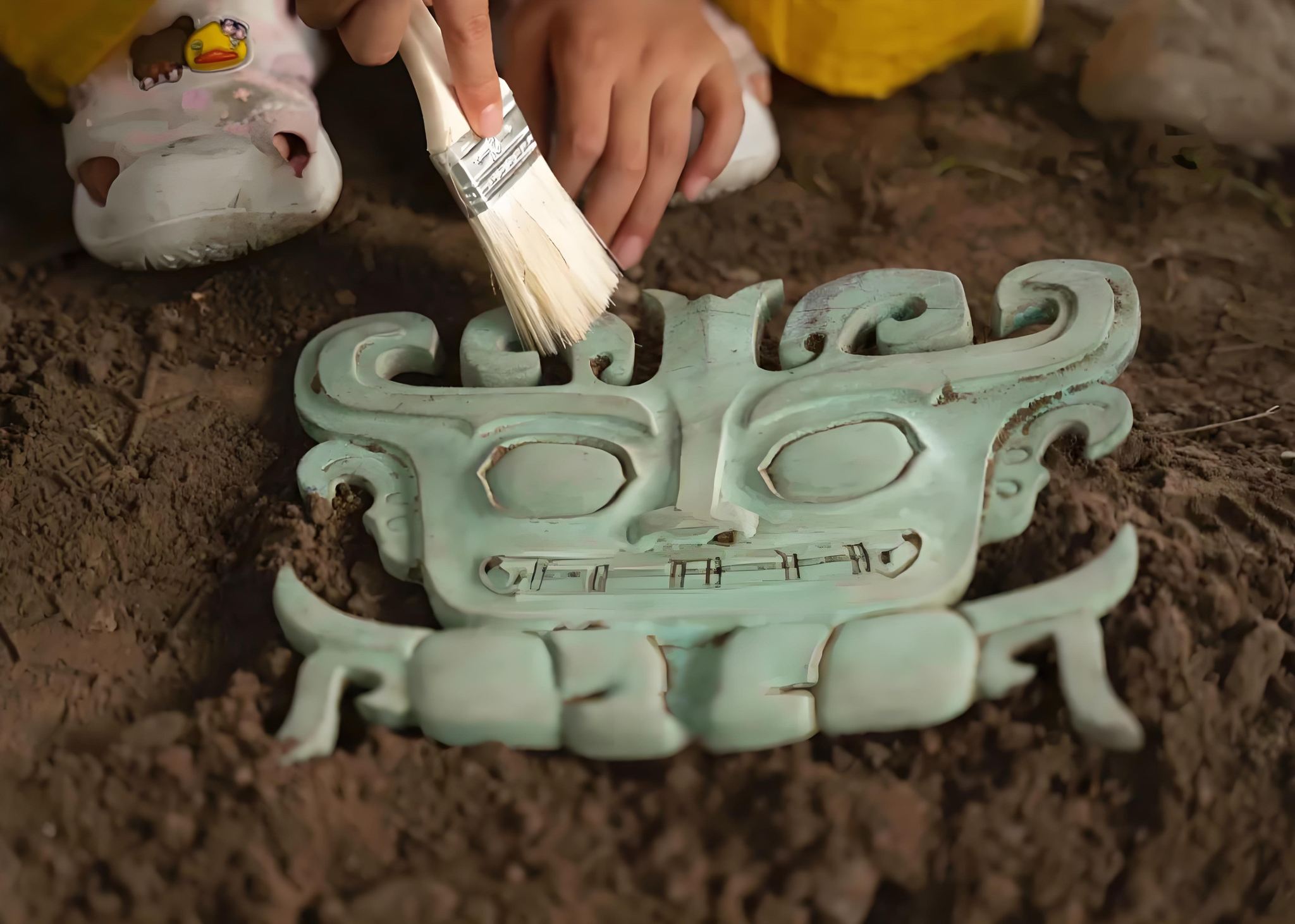 Chengdu Sanxingdui + Study Tour 1-day Tour (Simulated Archaeology + Bronze Making + Ancient Jade Crafting + Ancient Shu Culture)