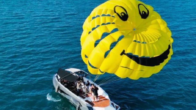 澎湖列島パラセーリング体験【2026 澎湖花火祭】