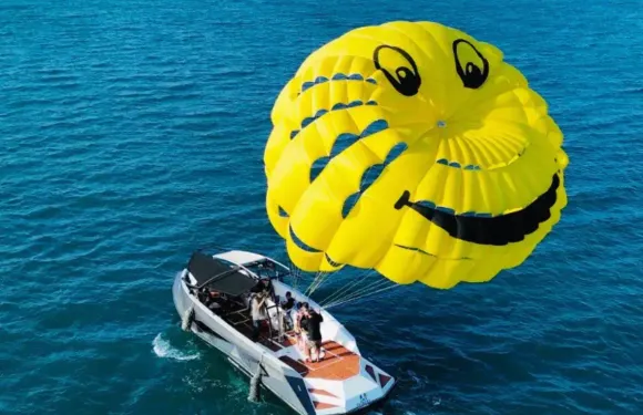 澎湖列島拖曳傘飛行體驗【2026 澎湖花火節】