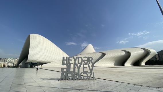 one-day tour from Baku, Azerbaijan|Adapted to Azerbaijan Airlines|Urgent orders available