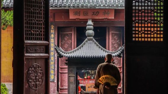 【包車遊·天台精華】天台山大瀑布+國清寺一日遊｜不含門票