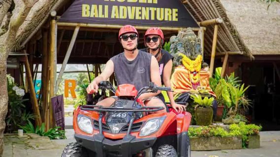 Bali: Aventura en la Jungla en ATV Kuber | Paseos Opcionales Individuales o en Tándem