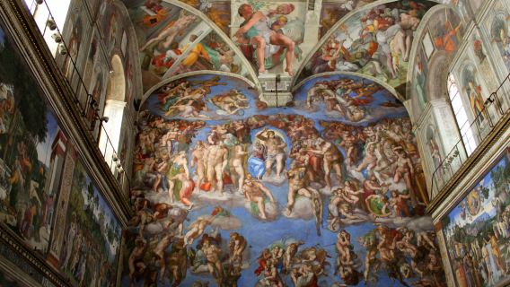Vatican Museums & Colosseum: Guided Tour