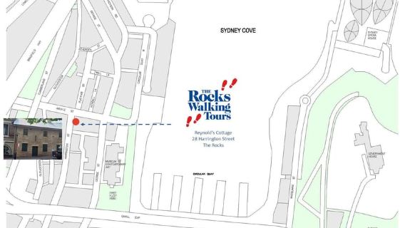 Sydney: The Rocks 90-Minute History Walking Tour