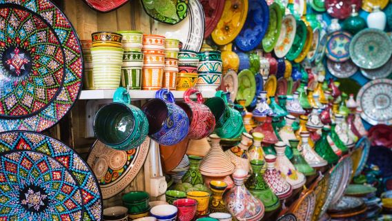 จากเมืองมาร์ราเกช: ทริปเต็มวันจากเอสซาอุอิราและชายฝั่งมหาสมุทรแอตแลนติก